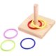 thumbnail image 5 of Juguetes para pájaros, juguetes de mesa para trucos de pájaros, entrenamiento de baloncesto, apilamiento de anillos de color, juguetes para masticar loros, juguetes para forar, juegos educativos,, 5 of 7