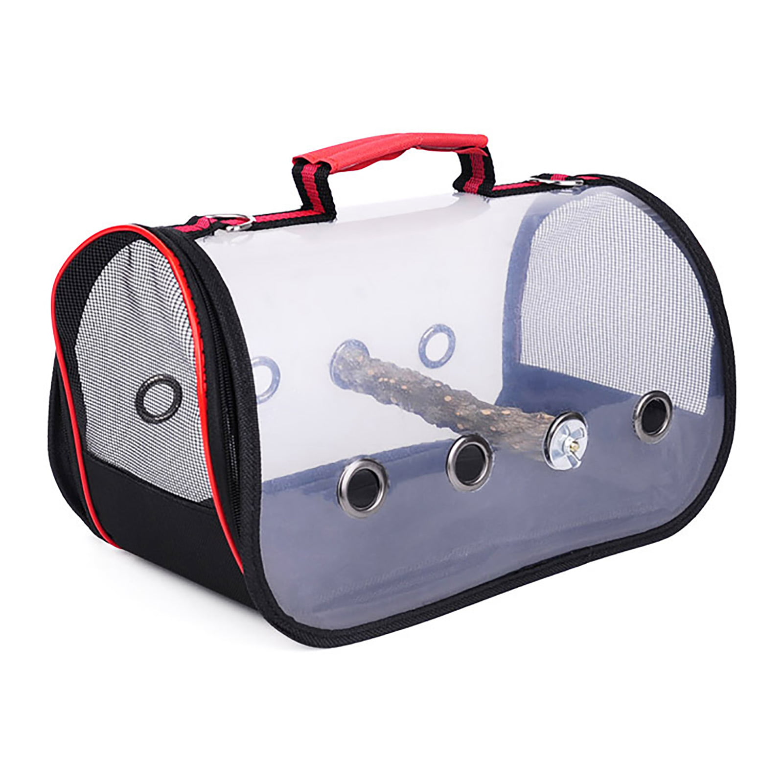 Transparent Parrot Backpack Parrot Outing Backpack Portable and Breathable pet Backpack Bird Backpack 