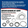 thumbnail image 5 of Commercial Washer Bearing Kit 58mm HW131 HW164 HF110 HF132 HF165 - Replacement & Compatible with Some IPSO Washing Machines, 5 of 8