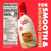 Coffee mate Original Flavored Gluten Free Liquid Non-Dairy Coffee Creamer, 32 fl oz