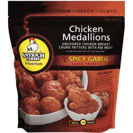 Koch Foods Spicy Garlic Chicken Medallions