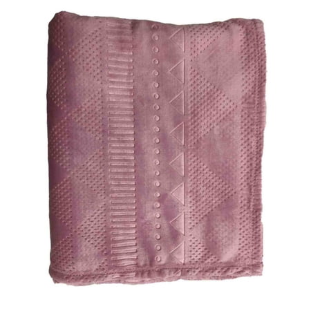 Mauve Throw Blankets | Zazzle