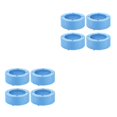 thumbnail image 2 of Youkk Anti Vibration Pads Noise Reduction Foot Base for Home Kitchen Washroom Accessory Blue Type B 2Set, 2 of 6