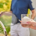 thumbnail image 4 of Tovolo Silicone Ice Mold Set, Tennis & Golf Ball Large Ice Molds for Cocktail Drinks, 4 Pack, 4 of 8