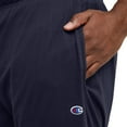 thumbnail image 4 of Champion, Lightweight Open-Hem Lounge Men, Jersey Pants (Reg. or Big, Navy C Patch Logo, Large Tall, 4 of 7