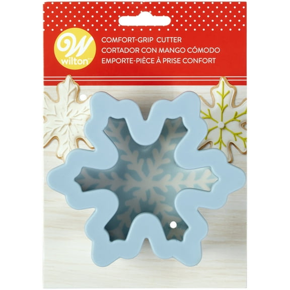 Comfort - Grip Cookie Cutter 4" - Snowflake