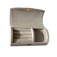 thumbnail image 4 of Caja de joyería Fernando organizador de almacenamiento Gris claro, 4 of 8
