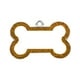 thumbnail image 1 of Placas De Identificación Para Perros Placas De Identificación Para Mascotas De Acero Inoxidable Con Diseño De Hueso Brillante Placa Con El Nombre Del Perro Grabada Para Perros, Cachorros Y Gatos, 1 of 2