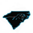 thumbnail image 1 of Carolina Panthers Home State Vinyl Sticker, 1 of 1