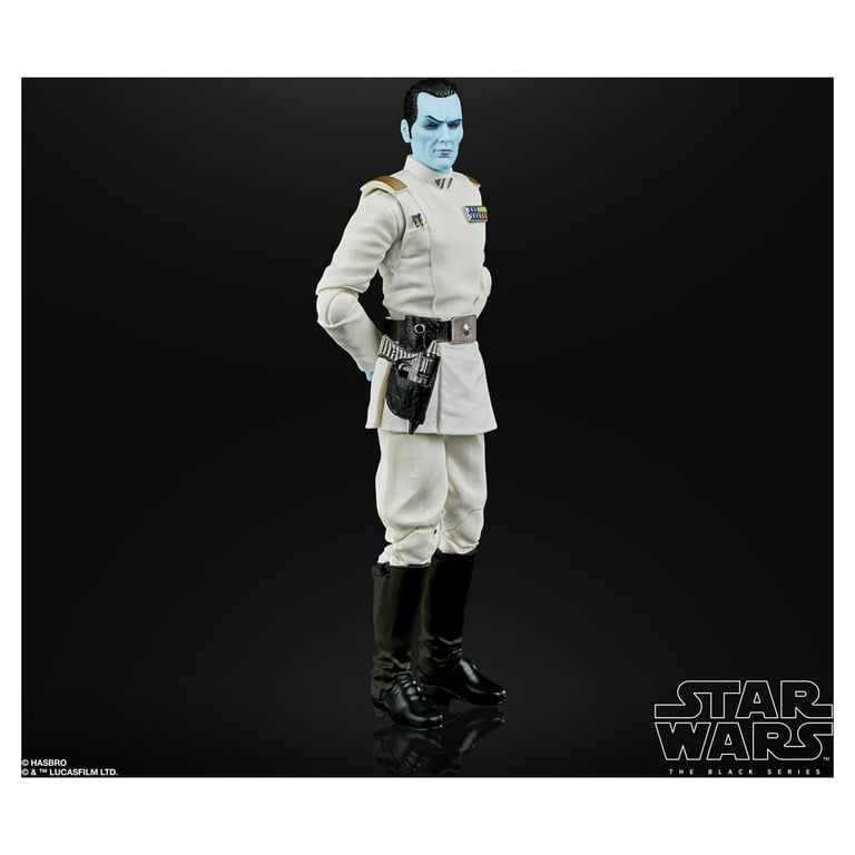 Star Wars The Black Series Admiral Thrawn Archive Collection - 6-inch Star Wars The Black Series Admiral Thrawn Archive Collection - 6-inch