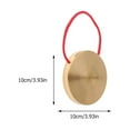 thumbnail image 2 of MIANGASTORE 1 Set Celebration Gong Drum Orff Percussion Instrument Hand Gong, 2 of 6