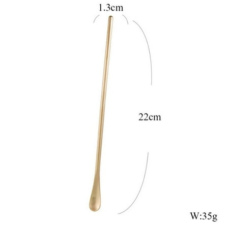 

304 Stainless Steel Stirring Bar Japanese Style Mirror Coffee Spoon Long Handle Short Handle