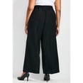 thumbnail image 2 of Avenue Women's Plus Size Anna Wide Leg Pleat Front Pant, 2 of 2