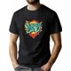 thumbnail image 1 of Camiseta cómoda para hombre con estampado de "Super Dad", informal, ligeramente elástica y transpirable para exteriores., 1 of 6