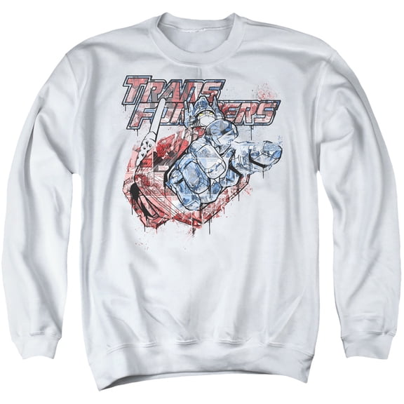 Transformers - Spray Panels - Crewneck Sweatshirt - XX-Large