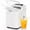 M-White, variant on Simenmax Ice Maker, Portable Countertop Icemaker Machine, Self Cleaning Quiet 2 Sizes Bullet Cubes Makers, 9 Cubes in 6 Mins, 26lbs/24Hrs with Ice Scoop, Basket for Home Kitchen Party,Black