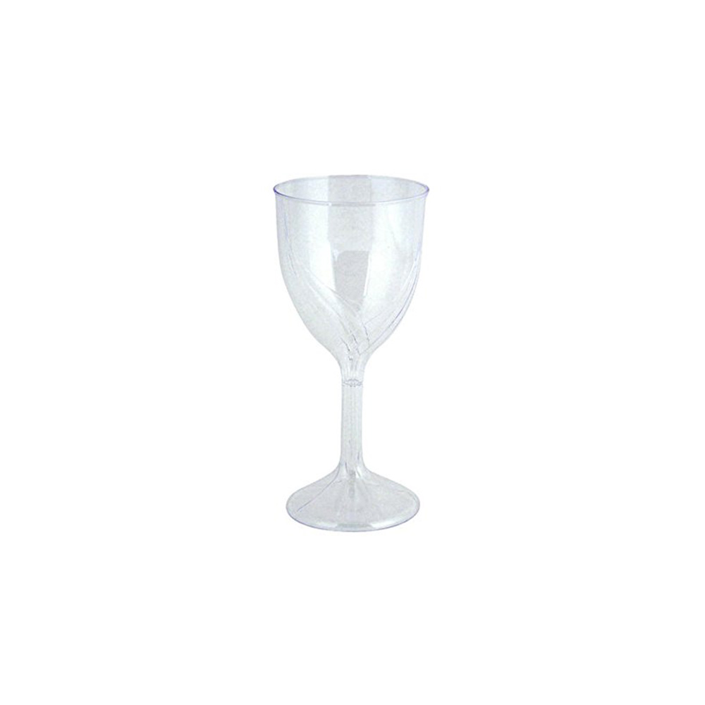 clear plastic wine glasses bulk