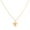 February, variant on Birth Stone Heart Shape Photo Box Pendant Necklace Anniversary Gift for Women