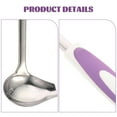 thumbnail image 2 of OUNONA Small Stainless Steel Sauce Ladle with Pouring Spout Kitchen Spoon Accessory, 2 of 7