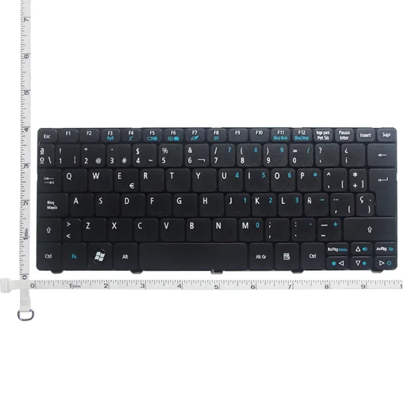 US/UK/RU/BR/SP/FR Keyboard For Acer D255 D256 D257 D260 D270 D271 N55C ZH9 ZE6 E350 ONE 522 533 532G 532H 521 AO522 eMD350 EM350 SP black