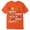 Orange-b, variant on Toddler Kids Boys Girls 100 Days of School Teacher Kids Happy 100th Day of School T-Shirt