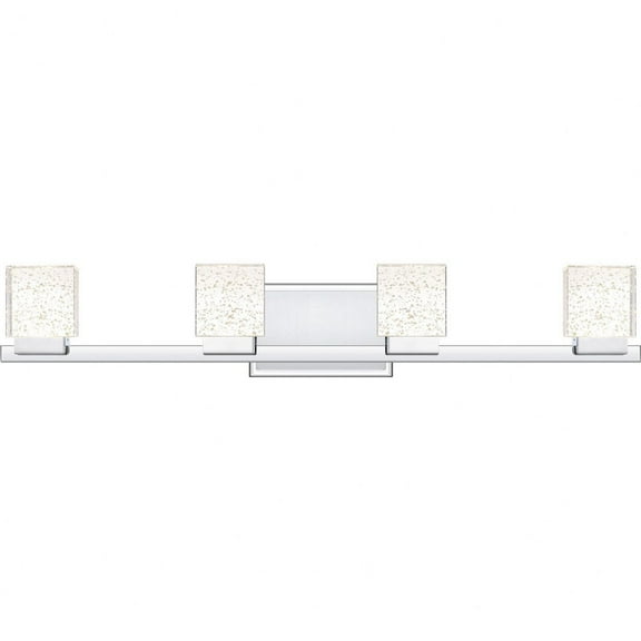 PCZOL8630C Quoizel Lighting Zola - 92W 4 LED Bath Vanity In Contemporary Style-5 Inches Tall and 30 Inches Wide