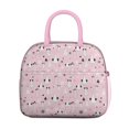 thumbnail image 2 of Womens Pink Christmas Tree Pattern Lunch Box for Work,Insulated Lunch Bag for Women,Loncheras Para Mujer,Leakproof Adult Lunch Bag for Work,Beach,Travel,Picnic,Camping, 2 of 7