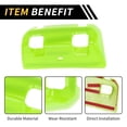thumbnail image 4 of Ofertas Únicas 1 Pc Cubierta del Panel del Interruptor de la Ventana Trasera para Jeep Wrangler JL JLU 18-24 Cubierta Decorativa del Panel de Control del Interruptor de la Ventana Trasera ABS Verde, 4 of 6