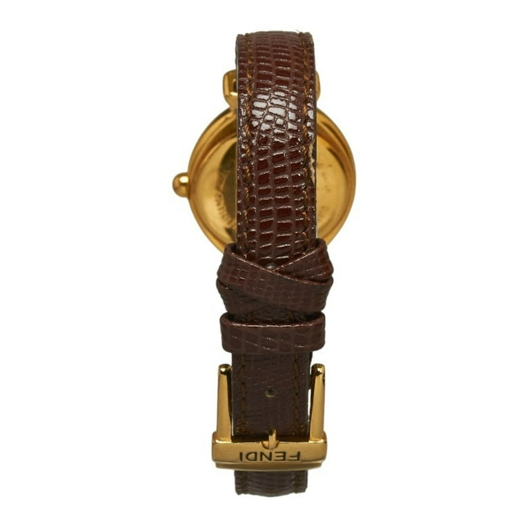 Pre-Owned Fendi Chameleon Watch Change Strap 5 Colors 640L Quartz