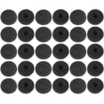 thumbnail image 1 of Paquete de 30 almohadillas de espuma para los oídos, almohadillas para los oídos, cubierta protectora de esponja de repuesto para auriculares, MP3, MP4, Iphone, Ipod, Itouch, iPad, 1 of 5