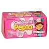 5 Pack - Children's Pepto Chewable Tablets Bubble Gum 24 Each
