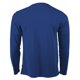 thumbnail image 2 of Just Cool - Camiseta deportiva transpirable tecnología Neoteric™ de manga larga para hombre - Running/Gym/Deporte (Azul eléctrico), 2 of 2