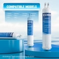 thumbnail image 4 of Filtro de agua de repuesto DESENRUIS compatible con 4396841, paquete 3, 4 of 8