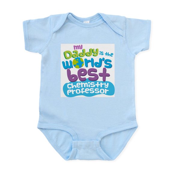 CafePress - Chemistry Professor Gifts For Kids Infant Bodysuit - Baby Light Bodysuit, Size Newborn - 24 Months