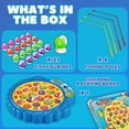 thumbnail image 3 of Juego de pesca Haktoys, juego de pesca con 21 peces y 4 cañas, 3 of 7