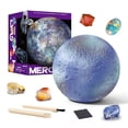 thumbnail image 1 of Science Educational Toys for Kids Gemstone Dig Kit Solar System Eight Planet Explore Gems Dig Kit, 1 of 10