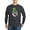 Charcoal, variant on CafePress - Power Rangers Pink Range Men's Long Sleeve T Shirt - Long Sleeve Dark T-Shirt