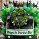 thumbnail image 1 of Yusimy St. Patrick's Day Wreath Spring Door Wreath 14.17-Inch Wreath for Home Decor, 1 of 6