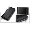thumbnail image 4 of BESTYASH Money Bag for Cash Black 1Set with Coin Storage for Adults, 4 of 8