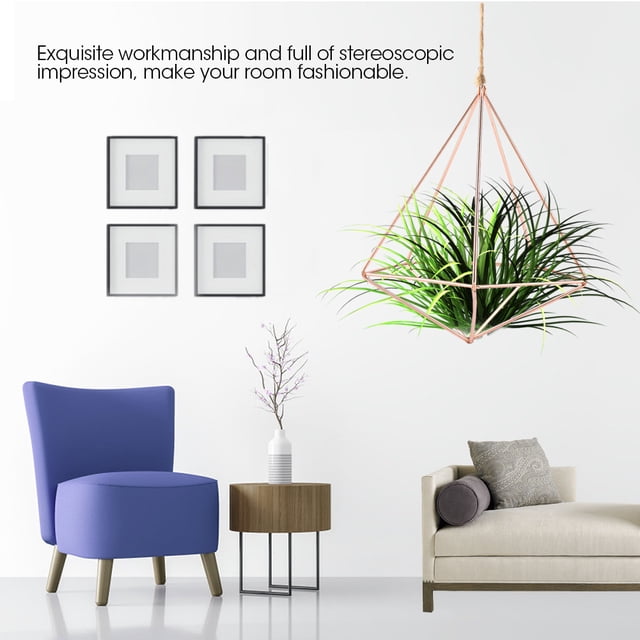Plant Stand,Freestanding Hanging Geometric Plant Geometric Plant Stand Plant Rack Highly Versatile
