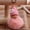 Pink, variant on YYKihy Baby Keyrings PomPom Cute Bags Doll Pendant Chains Sleeping Charm Key Keychains