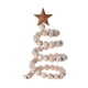 thumbnail image 3 of Mini árbol de Navidad de escritorio con adorno de estrella, estatua decorativa para el hogar, árbol de Navidad Madera, 3 of 9
