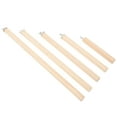 Perchies 5-Pack Wooden Parakeet Perches for Bird Cage, Grinding Perches for ...