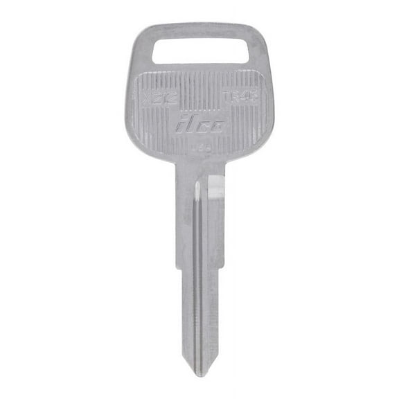 Hillman 5966916 Automotive Universal Key Blank, No.TR-46 - Pack of 10