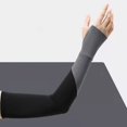 thumbnail image 2 of Coofit Cooling Arm Sleeves Elastic - Soft Sun Protection Arm Covers Summer Arm Sleeves, 2 of 4