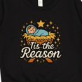 thumbnail image 3 of Inktastic Christmas Baby Jesus Nativity Scene 'tis the Reason Toddler Sweatshirt, 3 of 4