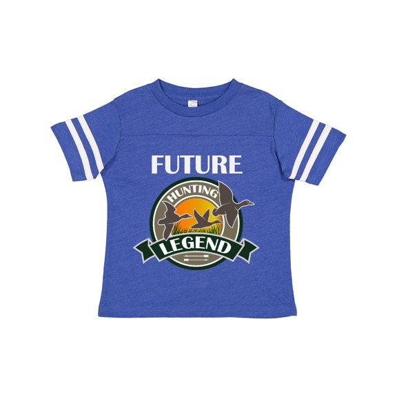 Inktastic Future Duck Hunting Legend Boys or Girls Toddler T-Shirt