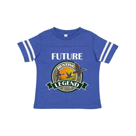 

Inktastic Future Duck Hunting Legend Gift Toddler Boy or Toddler Girl T-Shirt