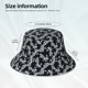 thumbnail image 3 of Fotbe Flower Sombrero Tipo Pescador con Estampado – Sombrero de Sol de Algodón de Moda para Playa, Golf, Pesca, 3 of 6