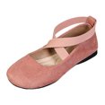 thumbnail image 3 of Taqqpue Women's Flats Shoes Women's Fashion Casual Spring Summer Soft Soles Comfortable Commuting Flat Shoes Loafer Shoes for Women, 3 of 6